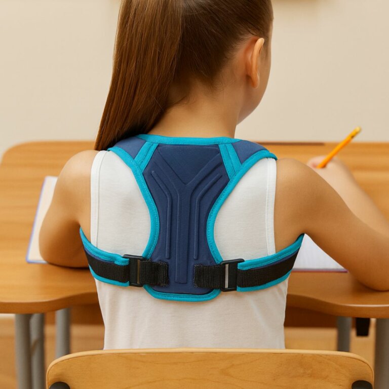 Коректор постави для дітей Aurafix DG-142 реклінатор