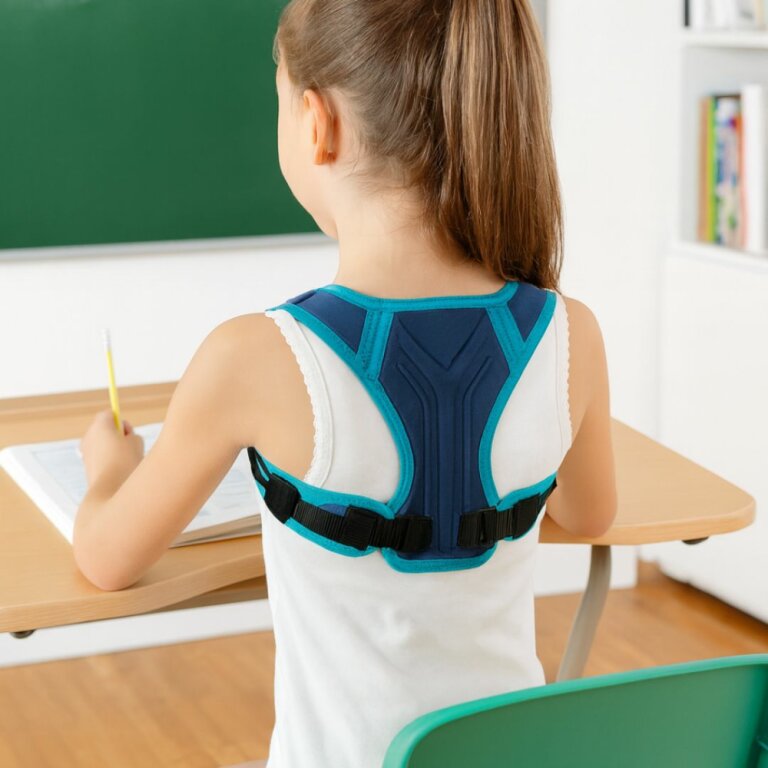 Коректор постави для дітей Aurafix DG-142 реклінатор