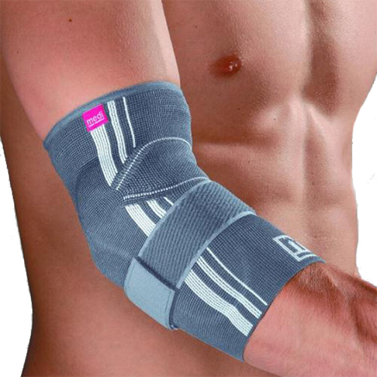 Бандаж ліктьовий з силіконом Medi Epicomed