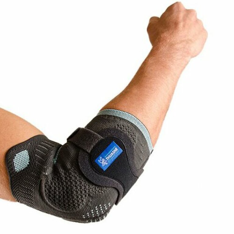 Бандаж Thuasne Silistab Epi (Тюан) 2305 02 для лечения эпикондилита локтевого сустава