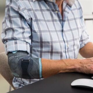 Бандаж Thuasne Silistab Epi (Тюан) 2305 02 для лечения эпикондилита локтевого сустава