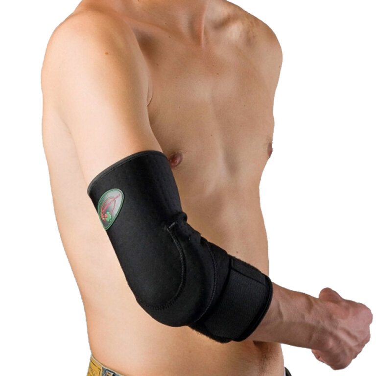 Бандаж для локтя эластичный Реабилитимед Л-1ТМ