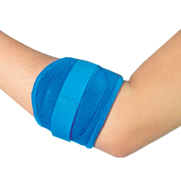 Бандаж неопреновый для лечения эпикондилита с гелевой вставкой Ortop NS-206
