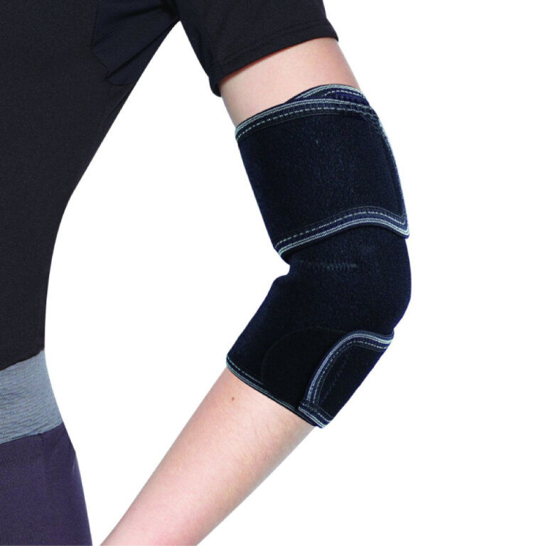 Разъемный ортез на локоть с хлопком Ortop ES-260