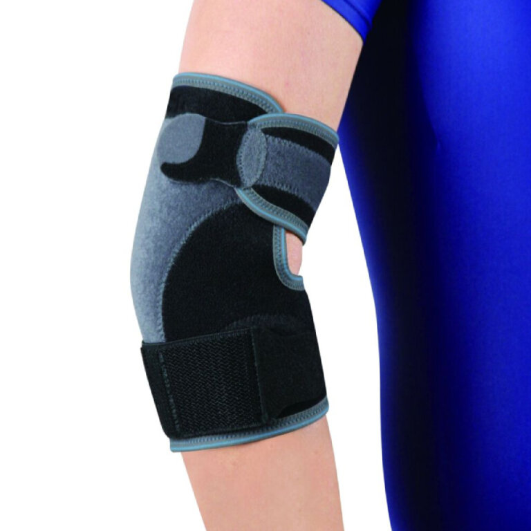 Разъемный ортез на локоть с силиконовыми вставками Ortop ES-269