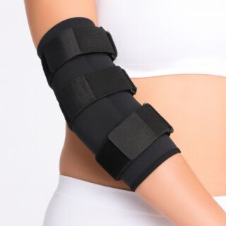 Бандаж на ліктьовий суглоб змінна фіксація неопрен Aurafix 307A