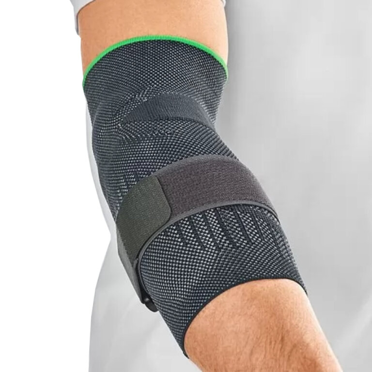 Бандаж локтевой с силиконовыми вкладками Medi protect.Epi