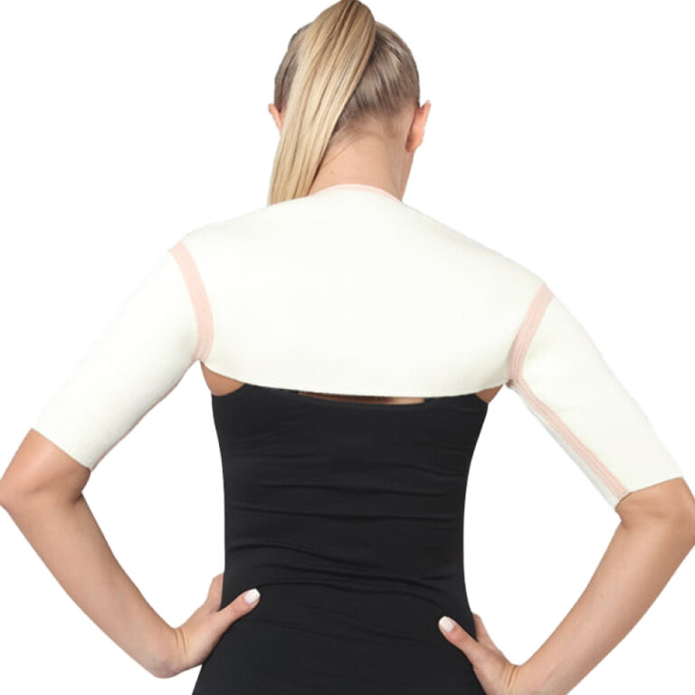 Вовняний бандаж для плечей Aurafix 705 (двосторонній)