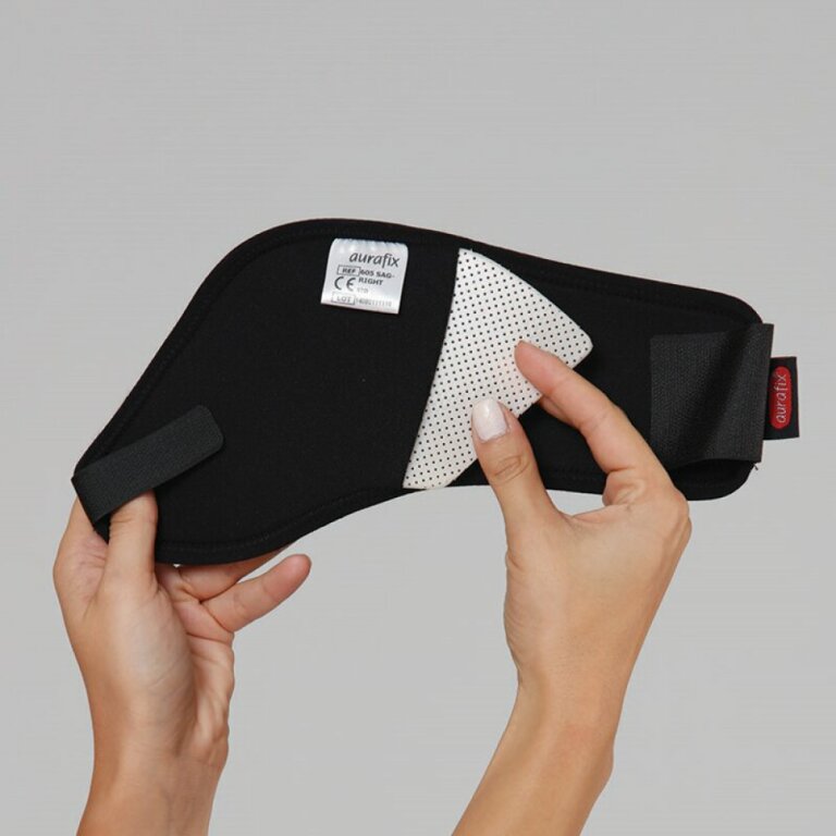 Неопреновая повязка Де Кервина Aurafix 605 для запястья | Аурафикс