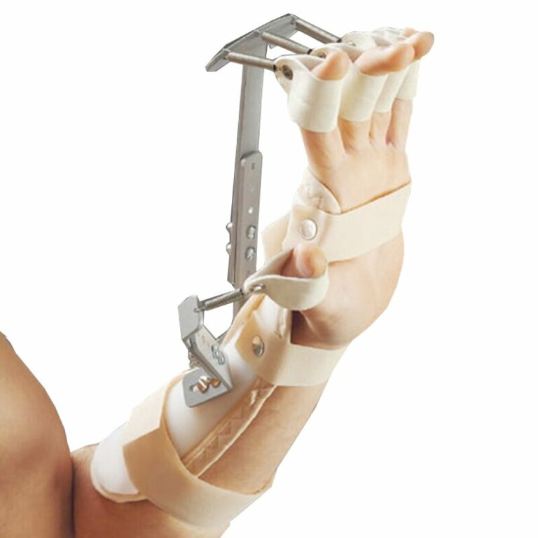 Термопластична шина для зап'ястя Aurafix ORT-07 динамічна | Аурафікс