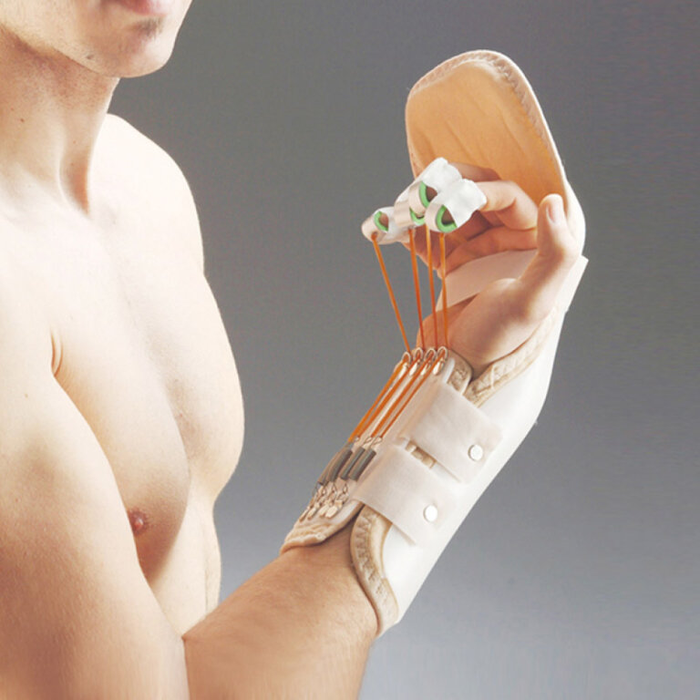 Термопластическая шина Кляйнерта Aurafix ORT-09 для запястья | Аурафикс