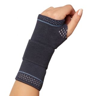 Бандаж на запястье Aurafix AO-17 с силиконовой вставкой