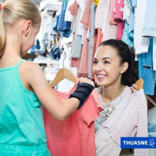 Дитячий ортез для фіксації зап'ястя і 1 пальця Thuasne Manurhizo Junior 2630