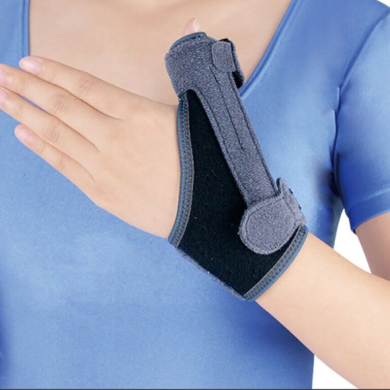 Фіксатор променево-зап'ясткового суглоба і великого пальця руки Ortop EH-409