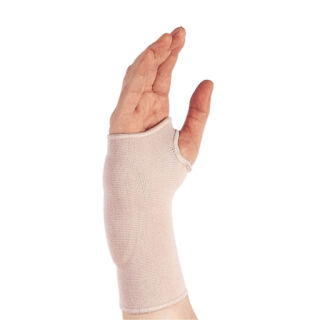 Еластичний бандаж на зап'ястя з гелевою вставкою Ortop ES-405 на праву руку