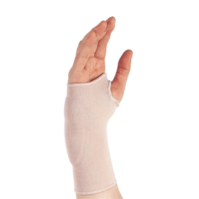 Еластичний бандаж на зап'ястя з гелевою вставкою Ortop ES-405 на праву руку