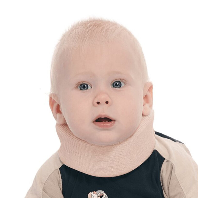 Бандаж для фиксации шейного отдела позвоночника Тривес ТВ-000 (3,5 см) для новорожденных