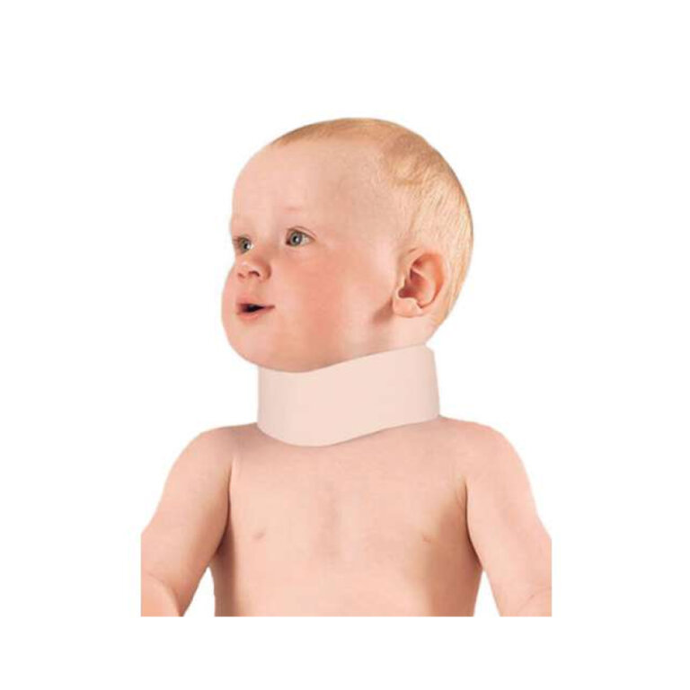 Детский бандаж для шеи MedTextile 1002 мягкой фиксации (шина Шанца)