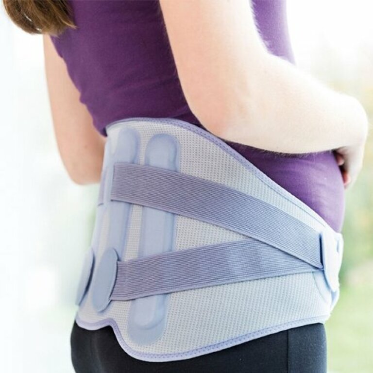 Бандаж для вагітних Thuasne LombaMum 0805 з функцією коректора постави