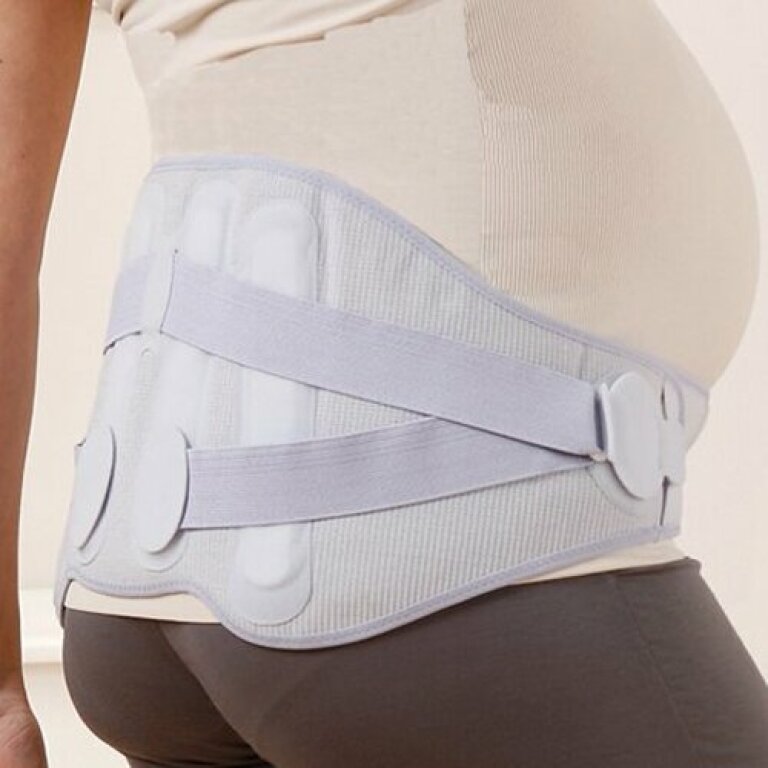 Бандаж для вагітних Thuasne LombaMum 0805 з функцією коректора постави