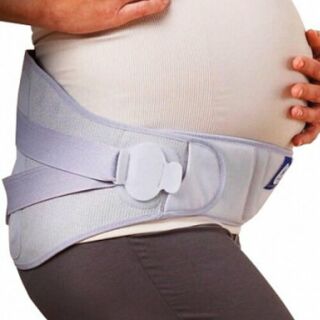 Бандаж для вагітних Thuasne LombaMum 0805 з функцією коректора постави