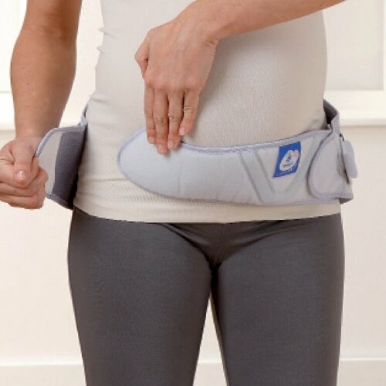 Бандаж для вагітних Thuasne LombaMum 0805 з функцією коректора постави