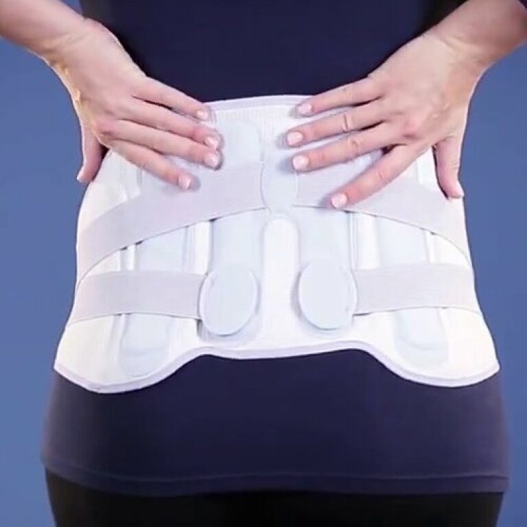 Бандаж для вагітних Thuasne LombaMum 0805 з функцією коректора постави