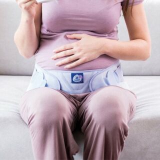 Бандаж для вагітних Thuasne LombaMum 0805 з функцією коректора постави