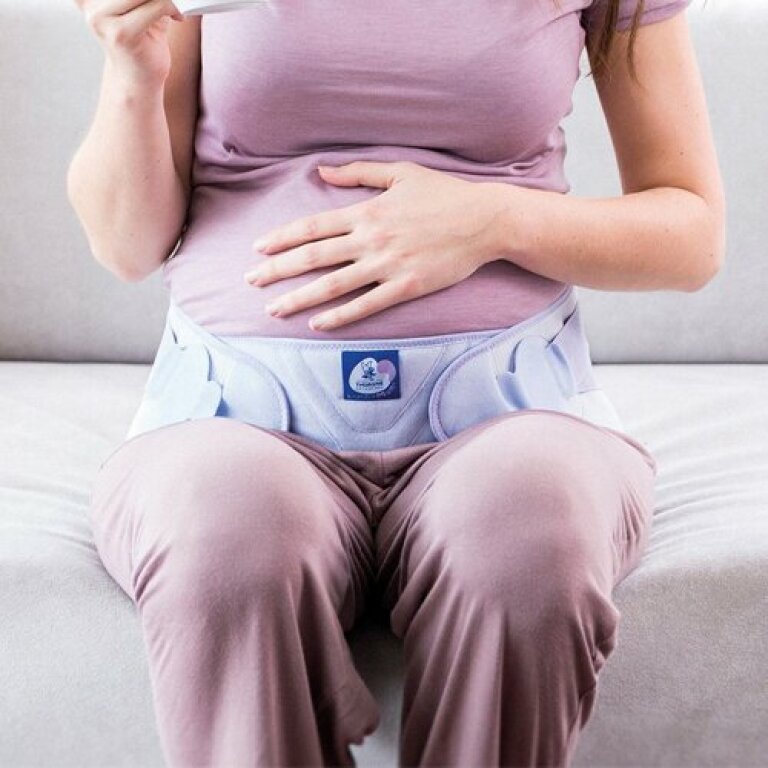 Бандаж для вагітних Thuasne LombaMum 0805 з функцією коректора постави