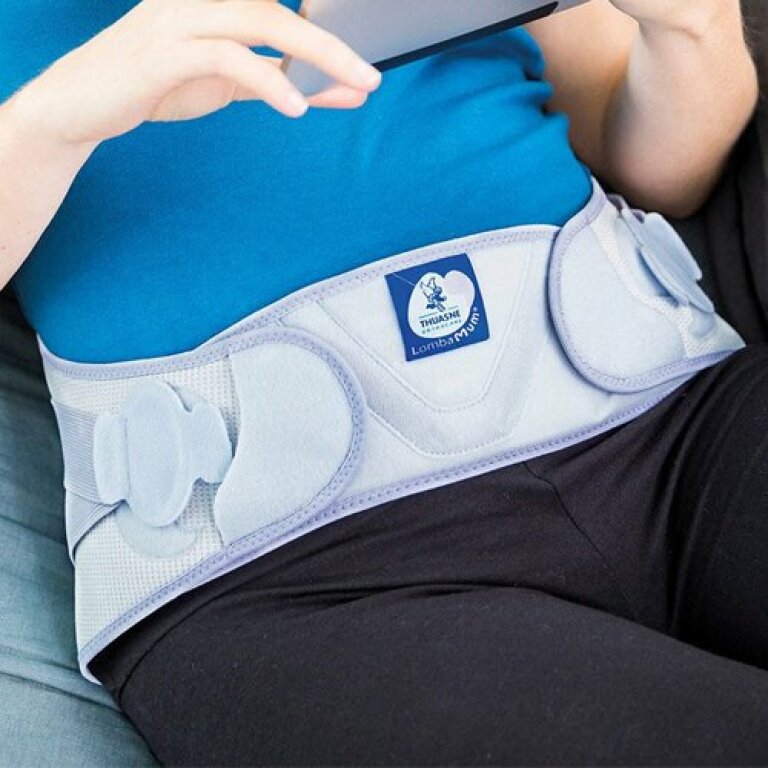 Бандаж для вагітних Thuasne LombaMum 0805 з функцією коректора постави