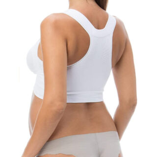 Безшовний бюстгальтер для годування з застібками на широких бретельках Relaxsan Maternity