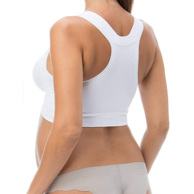 Безшовний бюстгальтер для годування з застібками на широких бретельках Relaxsan Maternity