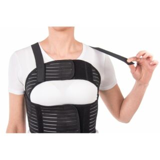 Бандаж для фиксации грудной клетки Торос-груп 155 женский пористый