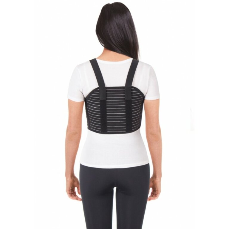 Бандаж для фиксации грудной клетки Торос-груп 155 женский пористый