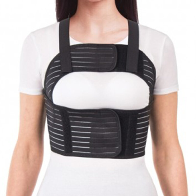 Бандаж для фиксации грудной клетки Торос-груп 155 женский пористый