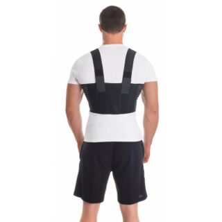 Бандаж для фіксації грудної клітини Торос-груп 155 чоловічий пористий