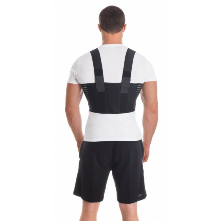 Бандаж для фіксації грудної клітини Торос-груп 155 чоловічий пористий