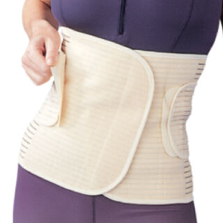 Бандаж послеоперационный с дополнительной стяжкой Ortop EB-525