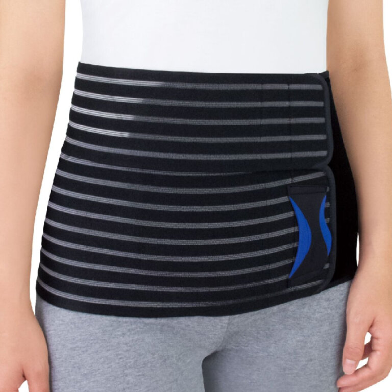 Абдоминальный (послеоперационный) бандаж с двойной застежкой Ortop WB-688