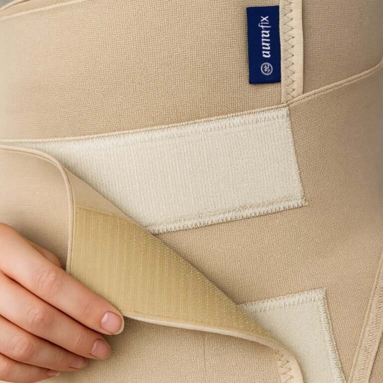 Бандаж для живота з регульованими вставками Aurafix LC-2035