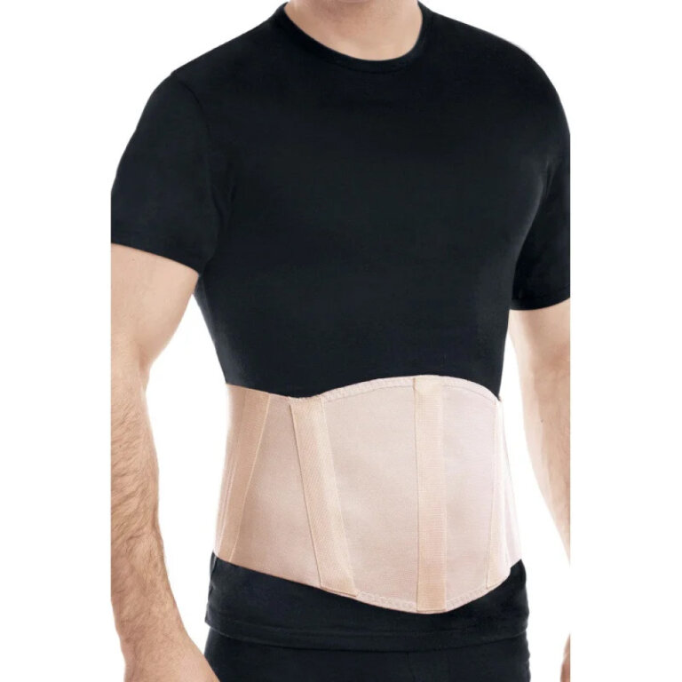 Бандаж противогрыжевой пупочный Торос-Груп 353 с ребрами жесткости