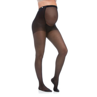 Колготки для беременных 70 DEN (12-17 mmHg) с регулируемым поясом Relaxsan Basic