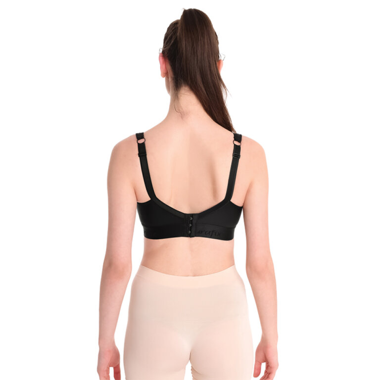 Компрессионное белье после маммопластики Aurafix LC-1610 черное