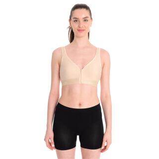 Компрессионное белье после маммопластики Aurafix LC-1610 черное