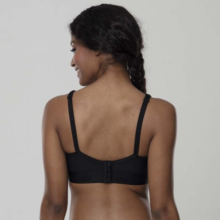 Компрессионное белье после маммопластики Aurafix LC-1610 черное