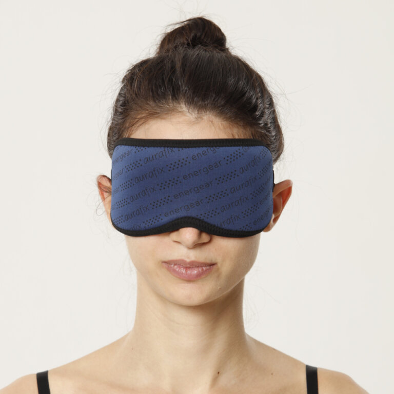 Післяопераційна маска для очей з гелем Aurafix 975