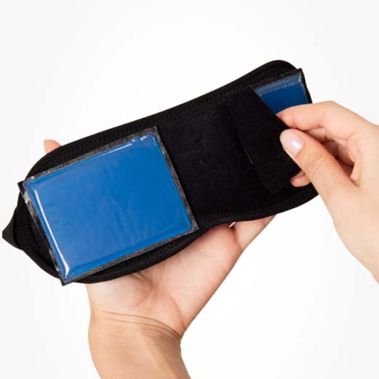 Післяопераційна маска для очей з гелем Aurafix 975