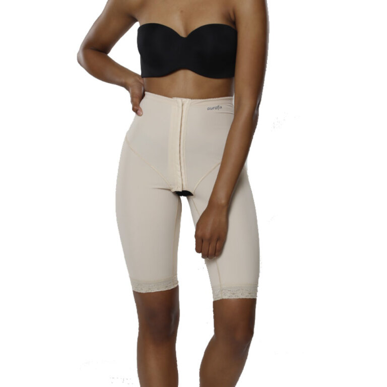 Компресійна білизна після ліпосакції стегон LC-1505 бежева