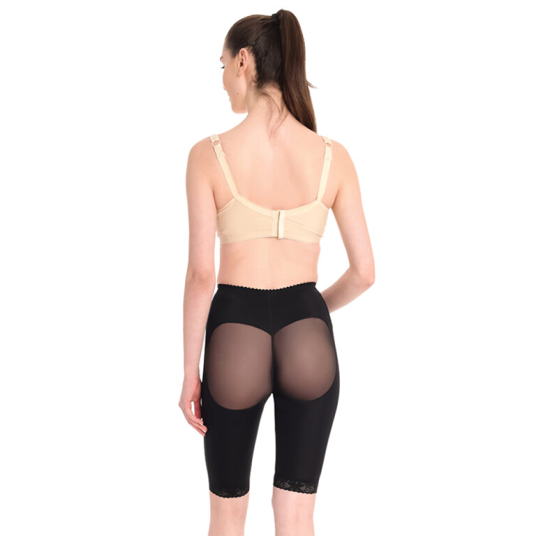 Компресійна білизна після ліпосакції стегон LC-1505 бежева