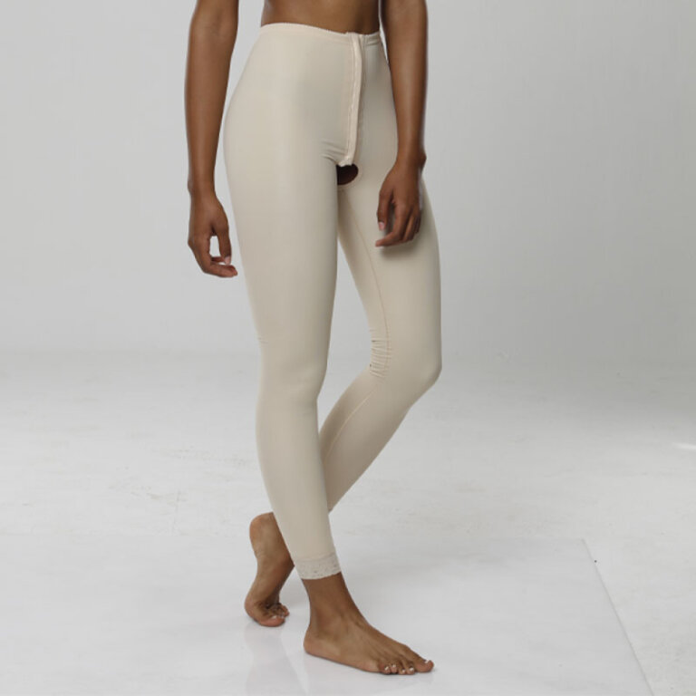 Компресійні лосини після ліпосакції Aurafix LC-1550 бежеві